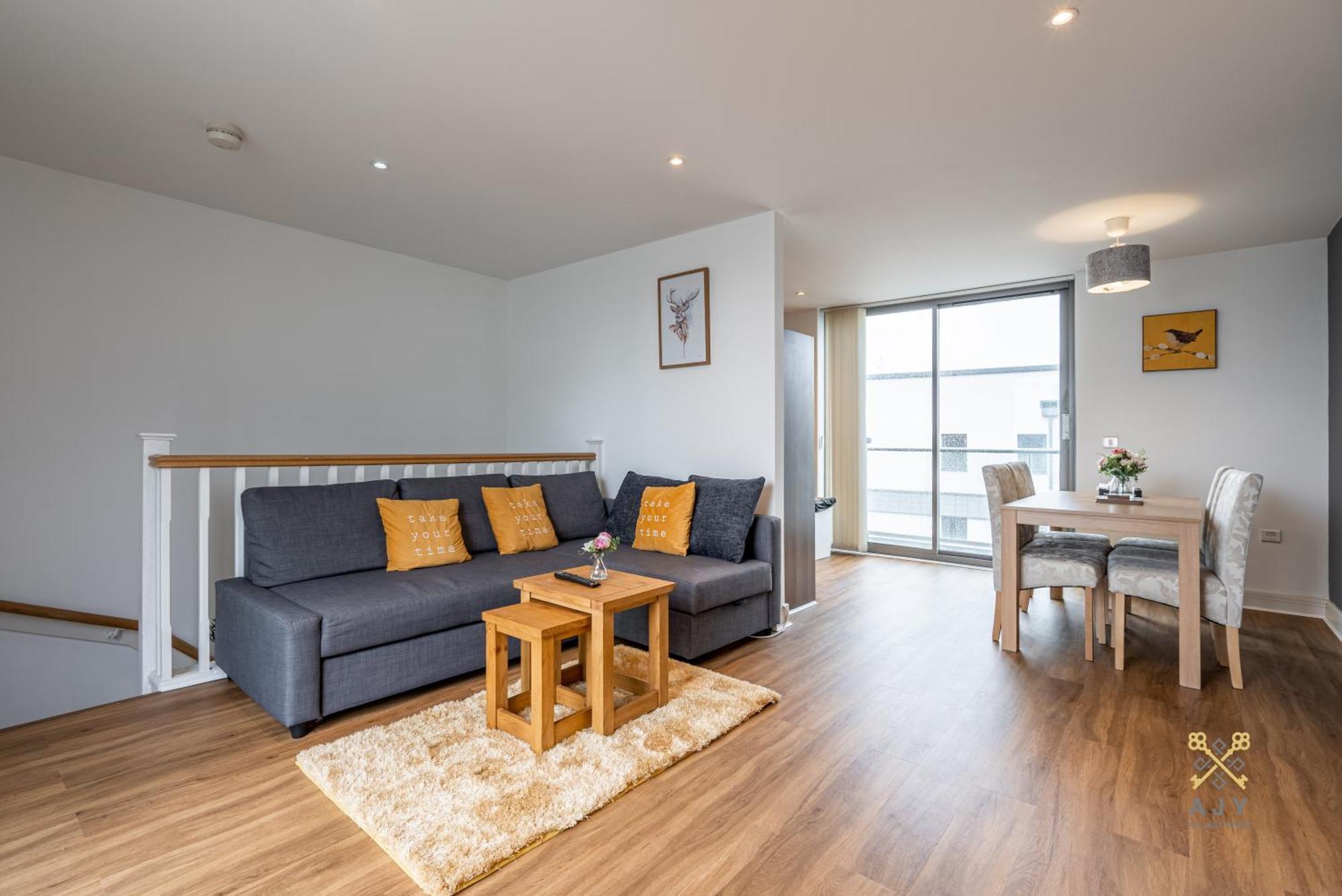 Ajy Birmingham City Centre Viva Apartment Exterior photo