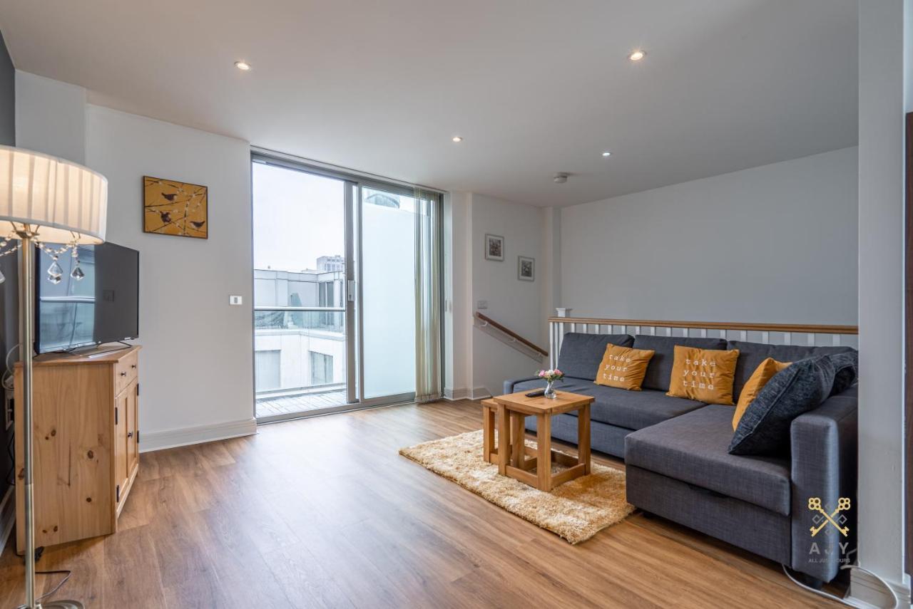 Ajy Birmingham City Centre Viva Apartment Exterior photo