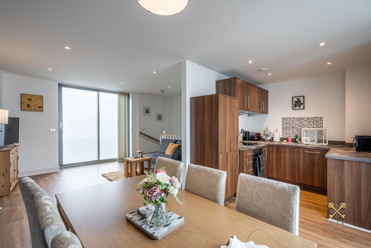 Ajy Birmingham City Centre Viva Apartment Exterior photo