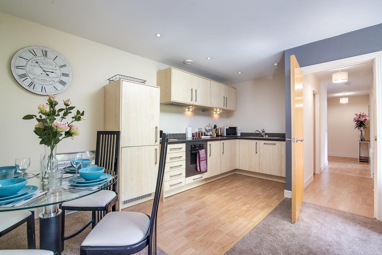 Ajy Birmingham City Centre Viva Apartment Exterior photo