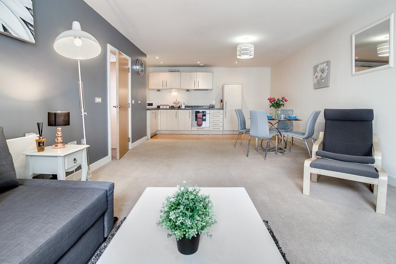 Ajy Birmingham City Centre Viva Apartment Exterior photo
